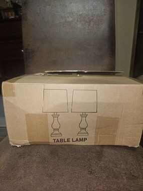 Seealle Farmhouse Table Lamp